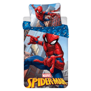 Spiderman Spiderman Dekbedovertrek 140 x 200 cm - City Glider
