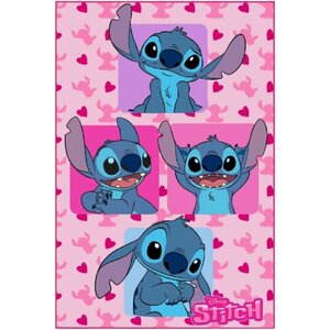 Lilo en Stitch Stitch Vloerkleed Roze - Disney