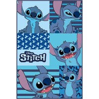 Stitch Vloerkleed Blauw - Disney