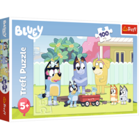 Bluey Puzzel - 100 stukjes - Trefl