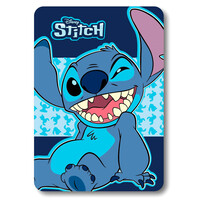 Lilo en Stitch Fleece Deken - Blauw - Disney