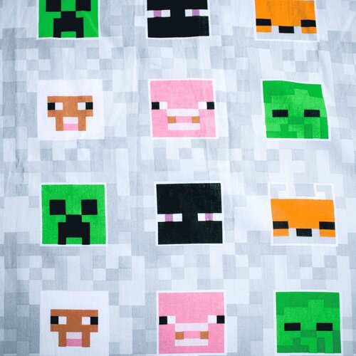 Minecraft Minecraft Hoeslaken 90x200 cm