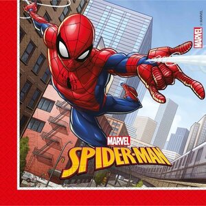 Spiderman 20 Spiderman Servetten (FSC) - Marvel