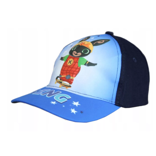 Bing Konijn Bing Konijn Baseball Cap / Pet - Blauw