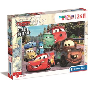 Cars Disney Cars Maxi Puzzel - 24 stukjes - Clementoni