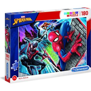 Spiderman Spiderman Puzzel - 180 stukjes - Clementoni