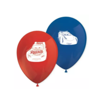 8 Disney Cars Ballonnen