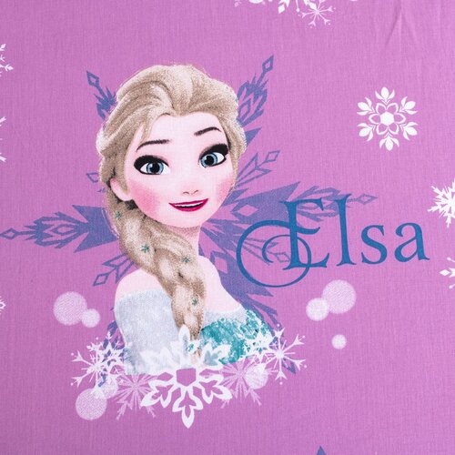 Frozen Disney Frozen Hoeslaken 90x200 cm - Roze Frozen Disney Frozen Hoeslaken 90x200 cm - Roze