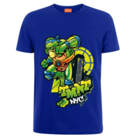 Ninja Turtles T-shirt Blauw -  Disney