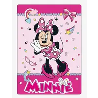 Minnie Mouse Fleece Deken - Roze