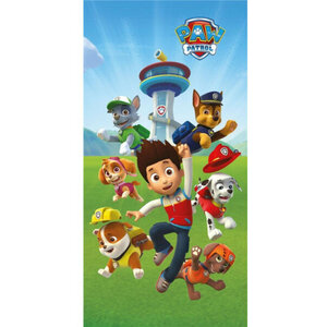 Paw Patrol Paw Patrol Badlaken / Strandlaken - Sneldrogend