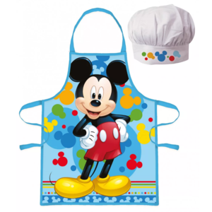 Mickey Mouse Mickey Mouse Keukenschort met Koksmuts - Disney