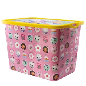 Gabby's Poppenhuis Gabby's Poppenhuis Opbergbox - 23 Liter