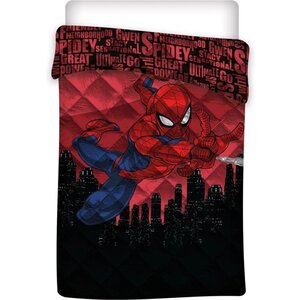 Spiderman Spiderman Bedsprei Gewatteerd - 140x200 - Marvel