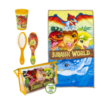 Dinosaurus Toilettas Gevuld - 4 Delig