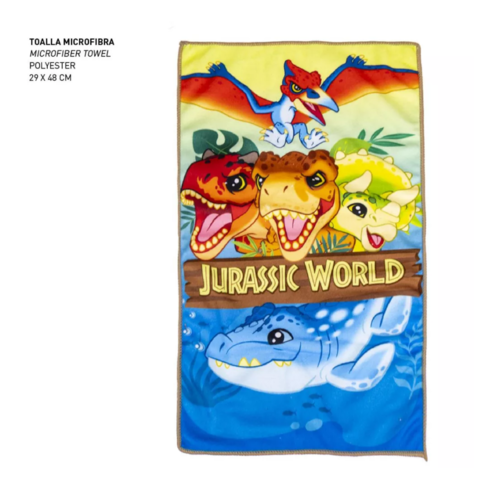 Dinosaurus / Jurassic World Dinosaurus Toilettas Gevuld - 4 Delig