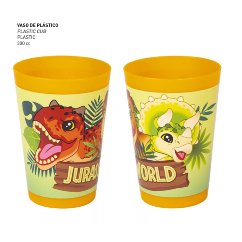 Dinosaurus / Jurassic World Dinosaurus Toilettas Gevuld - 4 Delig
