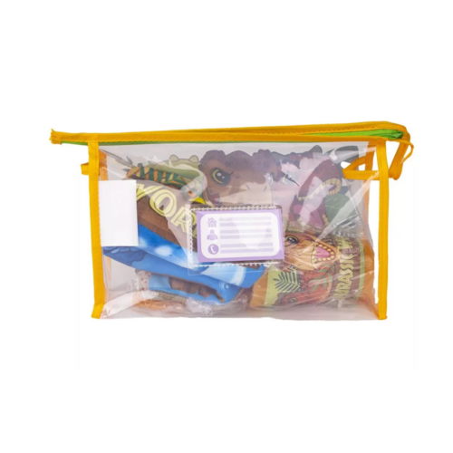 Dinosaurus / Jurassic World Dinosaurus Toilettas Gevuld - 4 Delig
