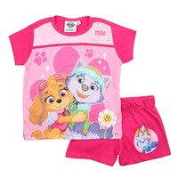 Paw Patrol Shortama - Skye en Everest