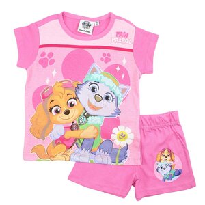 Paw Patrol Paw Patrol Shortama - Skye en Everest