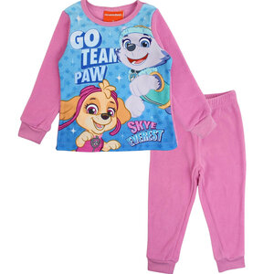 Paw Patrol Paw Patrol Fleece Pyjama - Roze