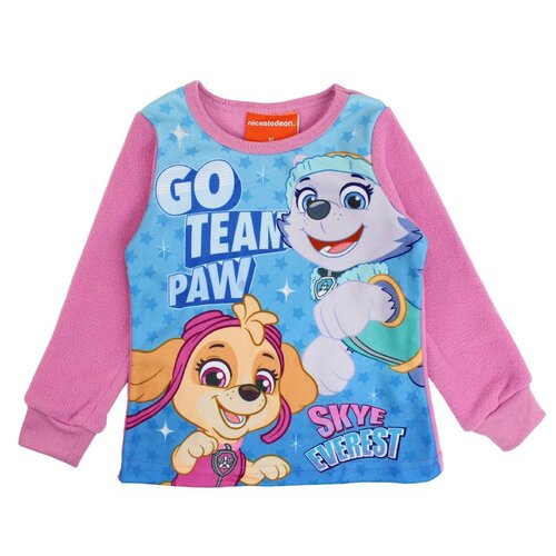 Paw Patrol Paw Patrol Fleece Pyjama - Roze