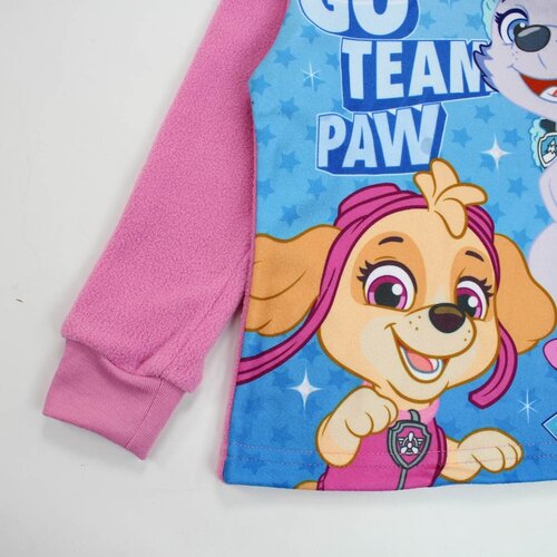 Paw Patrol Paw Patrol Fleece Pyjama - Roze