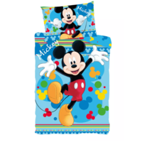Mickey Mouse Baby Dekbedovertrek 100 x 135 - Disney