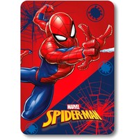Spiderman Fleece Deken Strike - Marvel