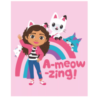 Gabby's Poppenhuis Fleece Deken