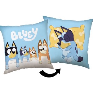 Bluey Bluey Kussen - Dubbelzijdig