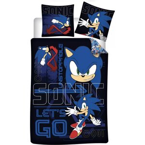 Sonic Sonic Dekbedovertrek 140 x 200 cm - Let's Go