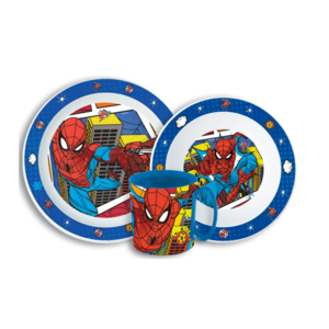 Spiderman Spiderman Kinderservies met Mok - Magnetron