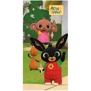 Bing Konijn Bing Konijn Badlaken - Oh Yum - Katoen