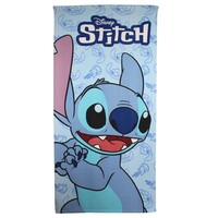 Stitch Badlaken Blauw - Sneldrogend - Disney