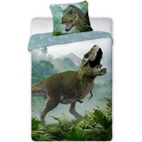 Dinosaurus Dekbedovertrek 140 x 200 - T-Rex