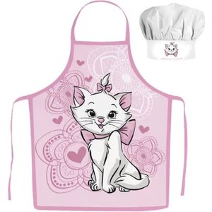 Marie Cat Marie Cat Keukenschort met Koksmuts - Disney