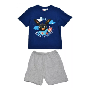 Bing Konijn Bing Konijn Shortama - Blauw/Grijs - Maat 110/116