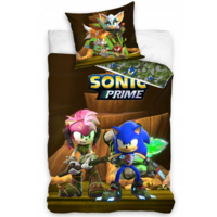 Sonic Dekbedovertrek 140 x 200 cm - Amy Rose