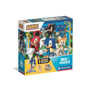 Sonic Sonic Puzzel - 180 stukjes - Clementoni