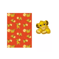 Lion King Fleece Deken met Kussen - Disney