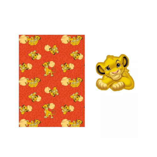 Lion King Lion King Fleece Deken met Kussen - Disney Lion King Lion King Fleece Deken met Kussen - Disney