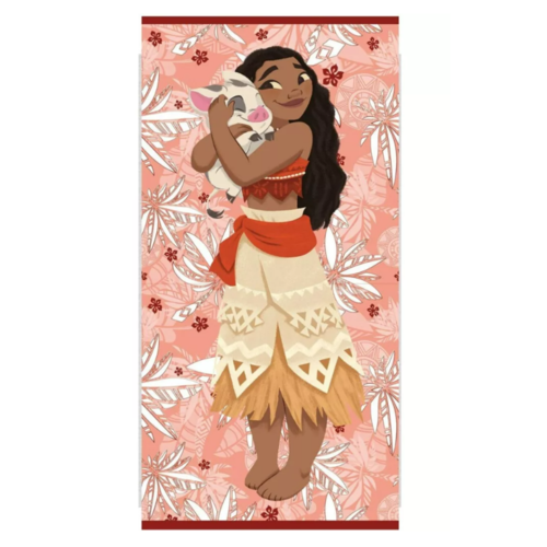 Vaiana Vaiana Badlaken Pua - Sneldrogend - Disney Vaiana Vaiana Badlaken Pua - Sneldrogend - Disney