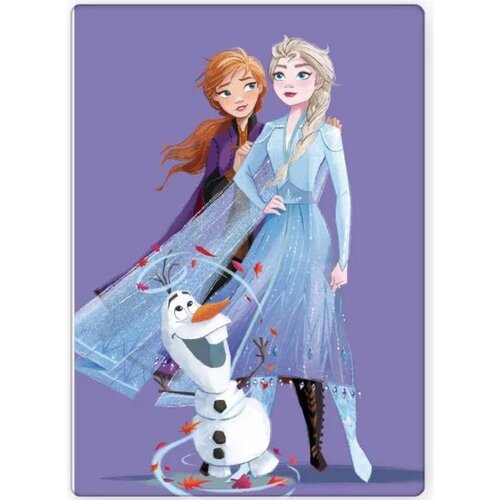 Frozen Disney Frozen Fleece Deken - Anna, Elsa en Olaf Frozen Disney Frozen Fleece Deken - Anna, Elsa en Olaf