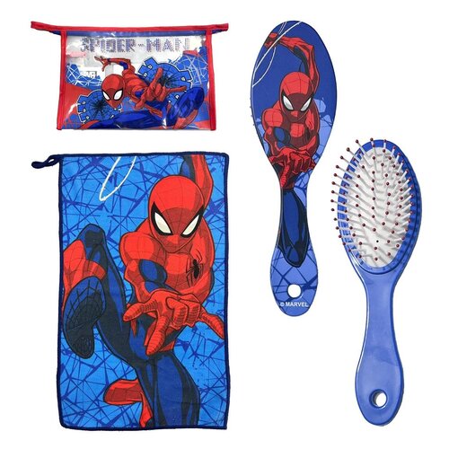 Spiderman Spiderman Toilettas Gevuld - 3 Delig - Marvel Spiderman Spiderman Toilettas Gevuld - 3 Delig - Marvel