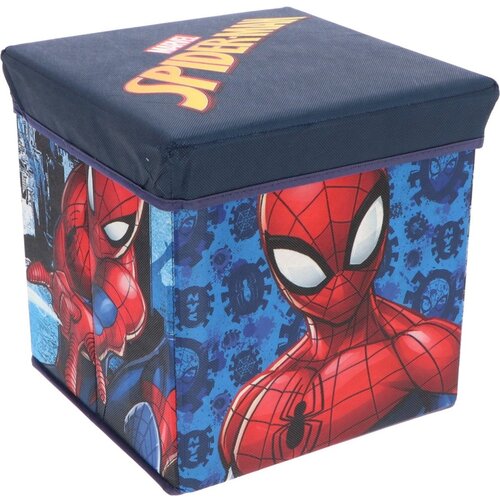 Spiderman Spiderman Kruk / Opbergbox / Ottoman - Marvel Spiderman Spiderman Kruk / Opbergbox / Ottoman - Marvel