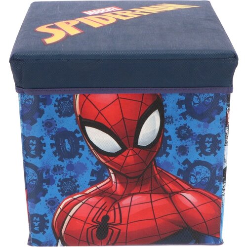 Spiderman Spiderman Kruk / Opbergbox / Ottoman - Marvel Spiderman Spiderman Kruk / Opbergbox / Ottoman - Marvel