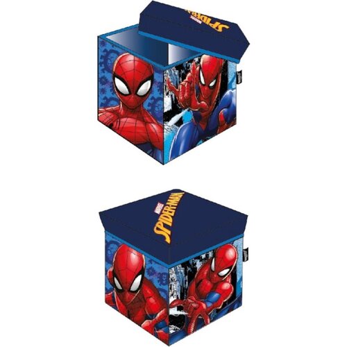 Spiderman Spiderman Kruk / Opbergbox / Ottoman - Marvel Spiderman Spiderman Kruk / Opbergbox / Ottoman - Marvel