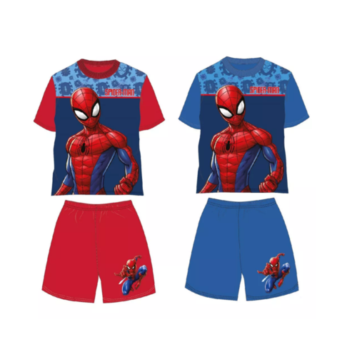 Spiderman Spiderman Shortama - Marvel Spiderman Spiderman Shortama - Marvel