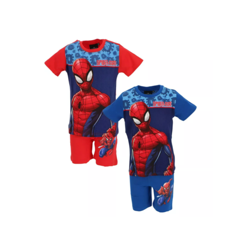 Spiderman Spiderman Shortama - Marvel Spiderman Spiderman Shortama - Marvel